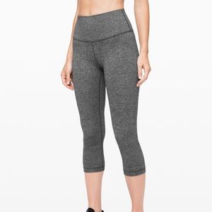Lululemon wunder under size 2